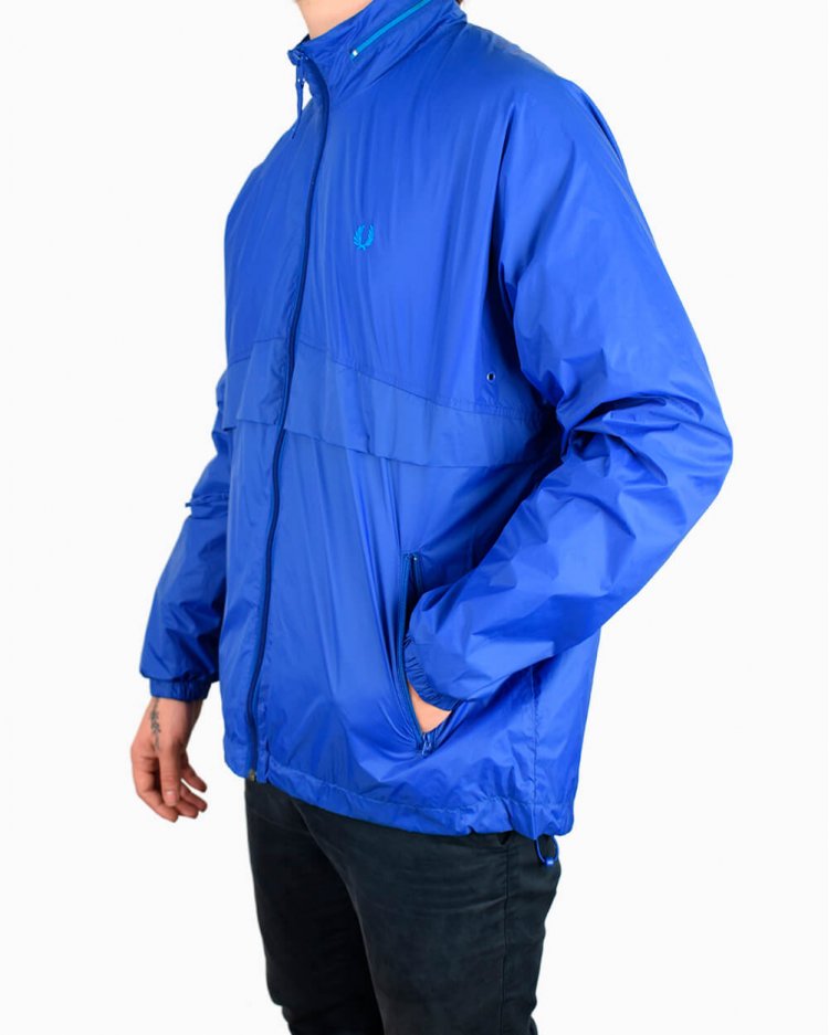 Jaqueta Fred Perry original nylon azul masculina